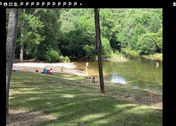 Casa Jardin Mariana Semesterbostad Lubián